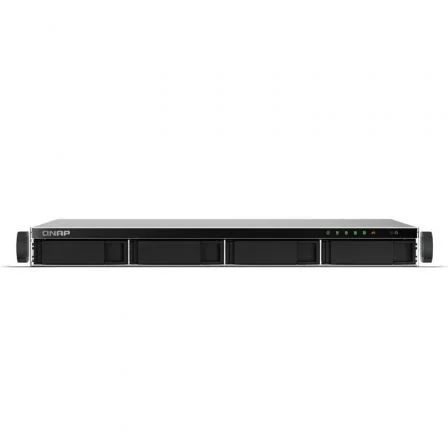 QNAP TS-464U-RP-8G NAS 4 Bahías 3.5"- 2.5" 8GB DDR4 Formato Rack QNAP TS-464U-RP-8G NAS 4 Bahías 3.5"- 2.5" 8GB DDR4 Formato Rack
